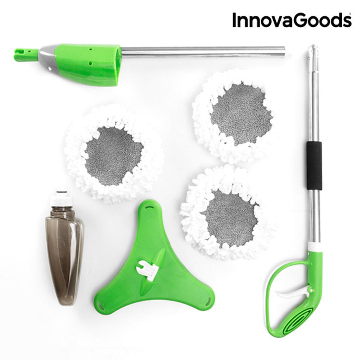 Triple Dust-Mop with Spray Trimoppy InnovaGoods