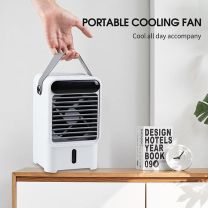 Mini Portable Air Conditioner Fan Air Cooler for Room Rapid Cooling